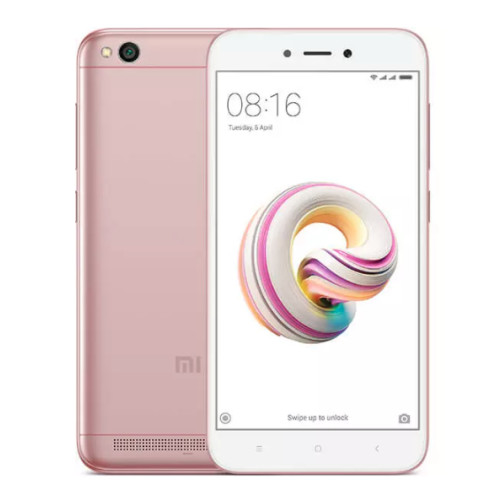 Xiaomi Redmi 5A 12.7 cm (5") 2 GB 16 GB Dual SIM 4G Pink gold 3000 mAh