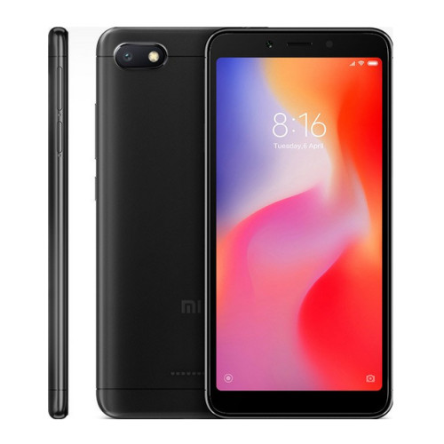 Xiaomi Redmi 6A 13.8 cm (5.45") 2 GB 32 GB Dual SIM 4G Black 3000 mAh