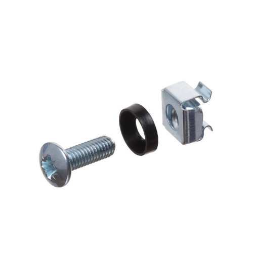 Netrack Rack Screw/CageNut/Washer - set of 4pcs