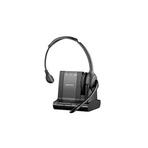 Plantronics SAVI W710-M headset Monaural Head-band Black