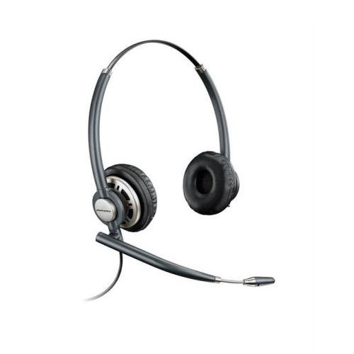 Plantronics HW720 Binaural Head-band Black headset
