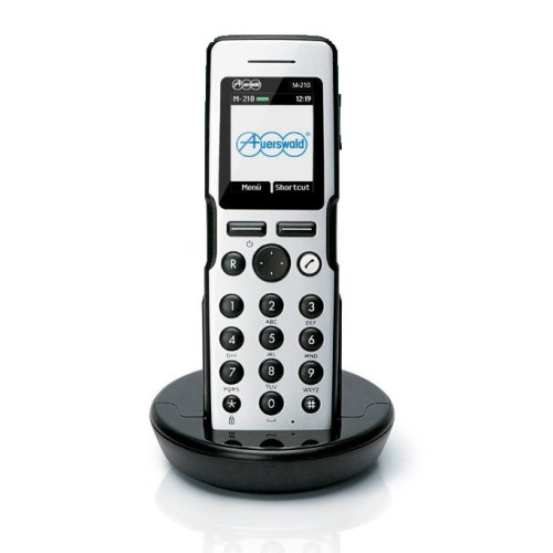 Auerswald COMfortel M-210 DECT telephone Black, Silver