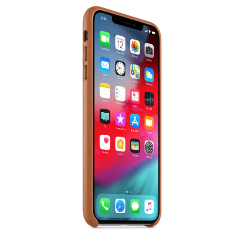 Apple MRWV2ZM/A mobile phone case 16.5 cm (6.5") Cover Brown