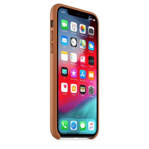Apple MRWP2ZM/A mobile phone case 14.7 cm (5.8") Cover Brown