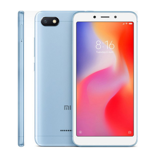 Xiaomi Redmi 6A 13.8 cm (5.45") 2 GB 32 GB Dual SIM 4G Blue 3000 mAh