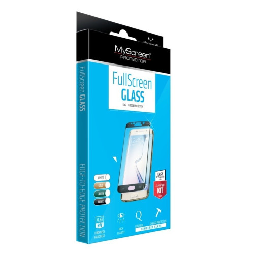 DIAMOND Edge 3D Glass MSP for SAM S7 Edge Gold