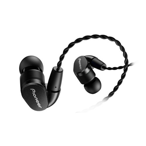 Pioneer Se Ch5t Mobile Headset Binaural In Ear Bla Se Ch5t K Headphones And Handfree