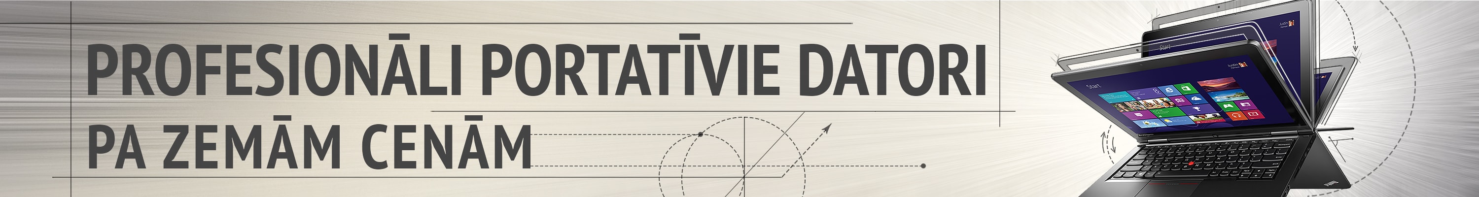 profesionāli portatīvie datori