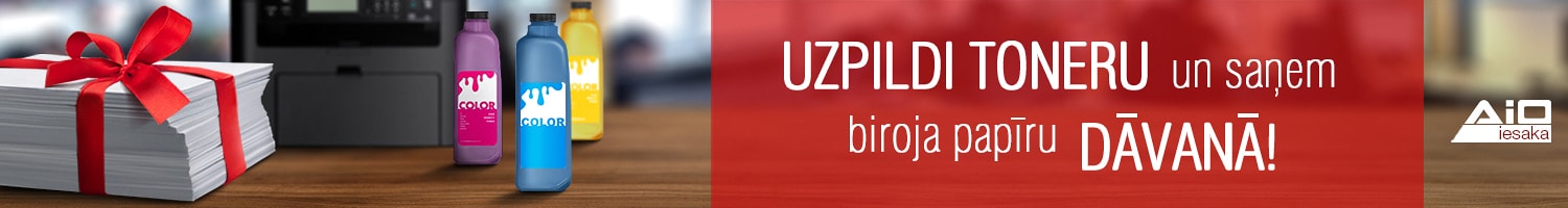 Toneru uzpilde – optimāla izvēle!